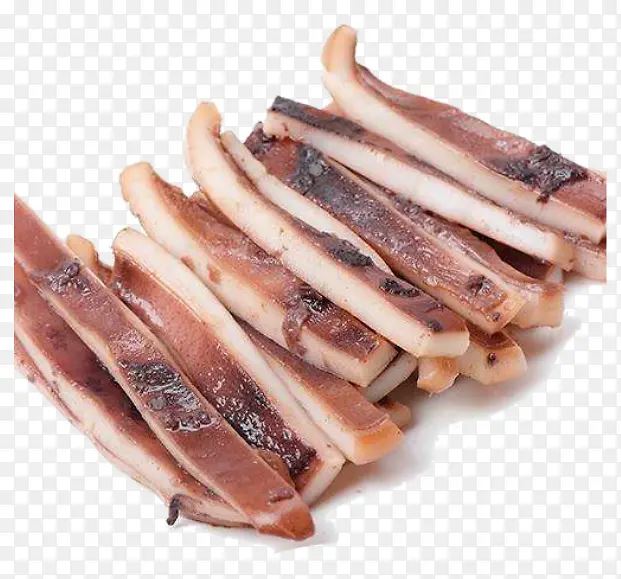 Frozen Squid Strips skin on
